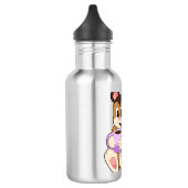 Meerkat met beker koffie waterfles (Links)