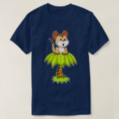 Meerkat met boom t-shirt (Design voorkant)
