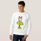 Meerkat met boom trui (Voorkant volledig)