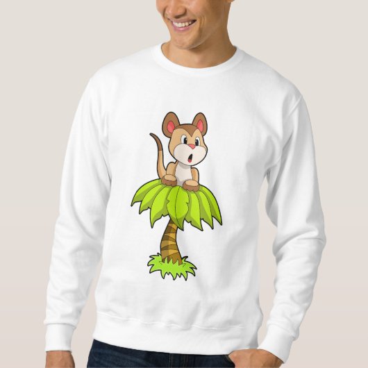 Meerkat met boom trui (Voorkant)