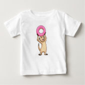 Meerkat met Donut (Voorkant)