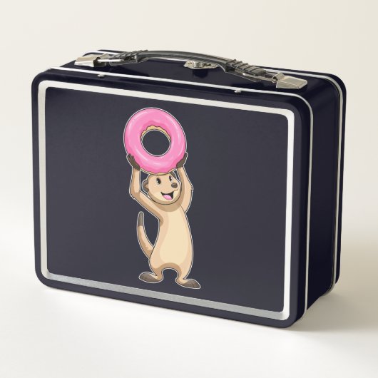 Meerkat met Donut (Achterkant)