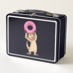 Meerkat met Donut
