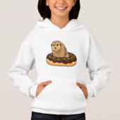 Meerkat met Donut (Voorkant)