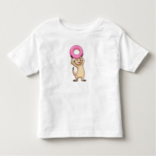 Meerkat met Donut Kinder Shirts