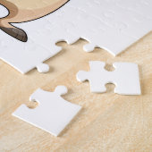 Meerkat met Donut Legpuzzel (Zijkant)