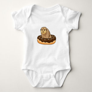Meerkat met Donut Romper