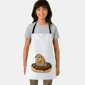 Meerkat met Donut Schort (Insitu)