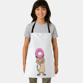 Meerkat met Donut Schort (Insitu)