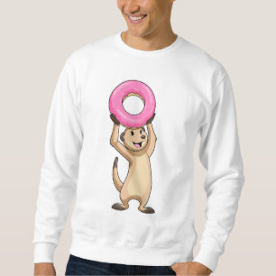 Meerkat met Donut Trui