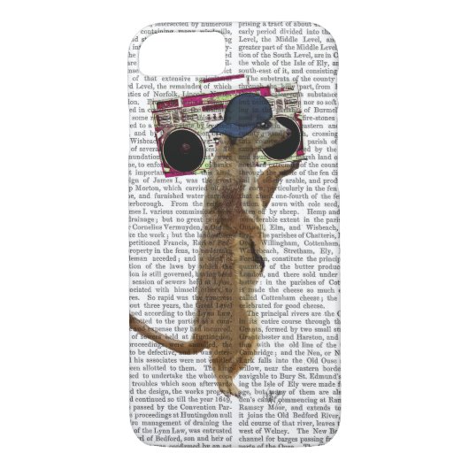 Meerkat met getto Blaster 2 van de Boom Box Case-Mate iPhone Case (Achterkant)