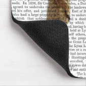 Meerkat met getto Blaster 2 van de Boom Box Muismat (Hoek)