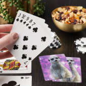 Meerkat Met Glitters, Pokerkaarten (Insitu)
