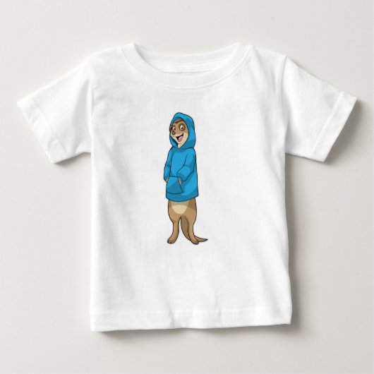 Meerkat met Hoodie (Voorkant)