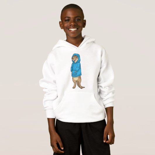 Meerkat met Hoodie (Voorkant volledig)