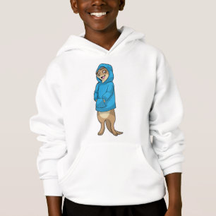 Meerkat met Hoodie