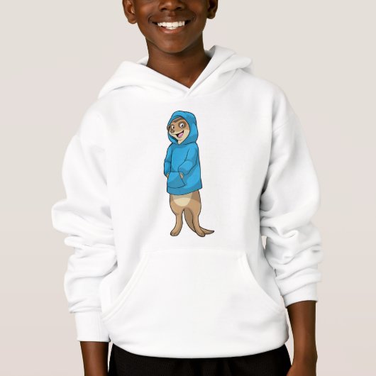 Meerkat met Hoodie (Voorkant)