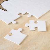 Meerkat met Hoodie Legpuzzel (Zijkant)