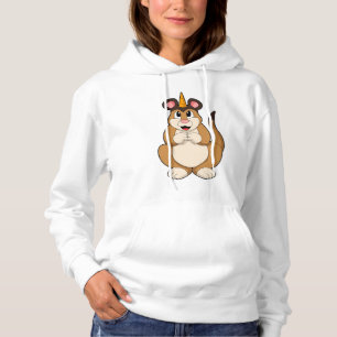 Meerkat met Horn Hoodie