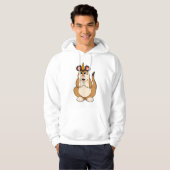 Meerkat met Horn Hoodie (Voorkant volledig)