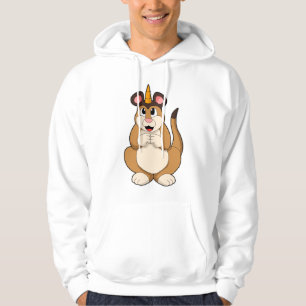 Meerkat met Horn Hoodie