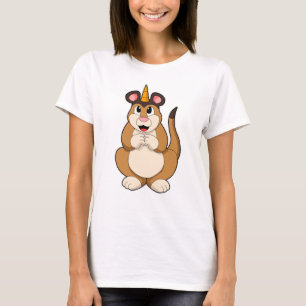 Meerkat met Horn T-shirt