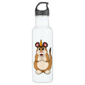 Meerkat met Horn Waterfles (Voorkant)