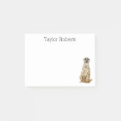 Meerkat met Jouw naam Custom Post-it® Notes (Voorkant)