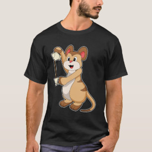 Meerkat met koffie en koffie.PNG T-shirt