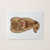 Meerkat met Muffin Legpuzzel (Horizontaal)