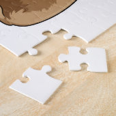 Meerkat met Muffin Legpuzzel (Zijkant)