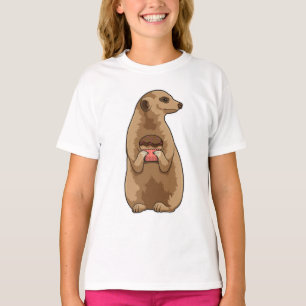 Meerkat met Muffin T-shirt