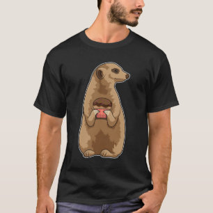 Meerkat met Muffin T-shirt
