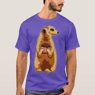 Meerkat met Muffin T-shirt