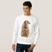 Meerkat met Muffin Trui (Voorkant volledig)
