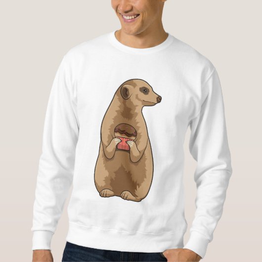Meerkat met Muffin Trui (Voorkant)