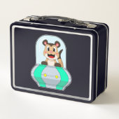 Meerkat met onderzeeër (Achterkant)