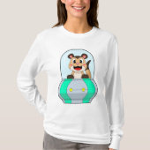 Meerkat met onderzeeër t-shirt (Voorkant)