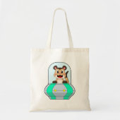 Meerkat met onderzeeër tote bag (Voorkant)