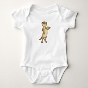 Meerkat met Pizza Romper