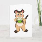 Meerkat met Ramen Kaart (Voorkant)