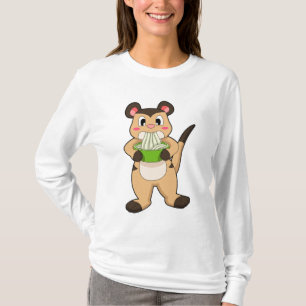 Meerkat met Ramen T-shirt