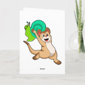 Meerkat met Slak.PNG Kaart (Achterkant)