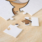 Meerkat met Snail.PNG Legpuzzel (Zijkant)