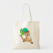 Meerkat met Snail.PNG Tote Bag (Voorkant)