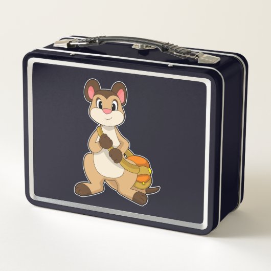 Meerkat met tas (Achterkant)