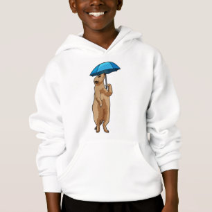 Meerkat met Umbrella