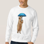 Meerkat met Umbrella Trui (Voorkant)