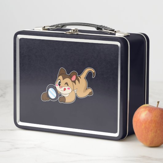 Meerkat met vergrootglas (In situ)