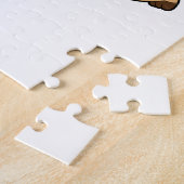 Meerkat met vergrootglas legpuzzel (Zijkant)